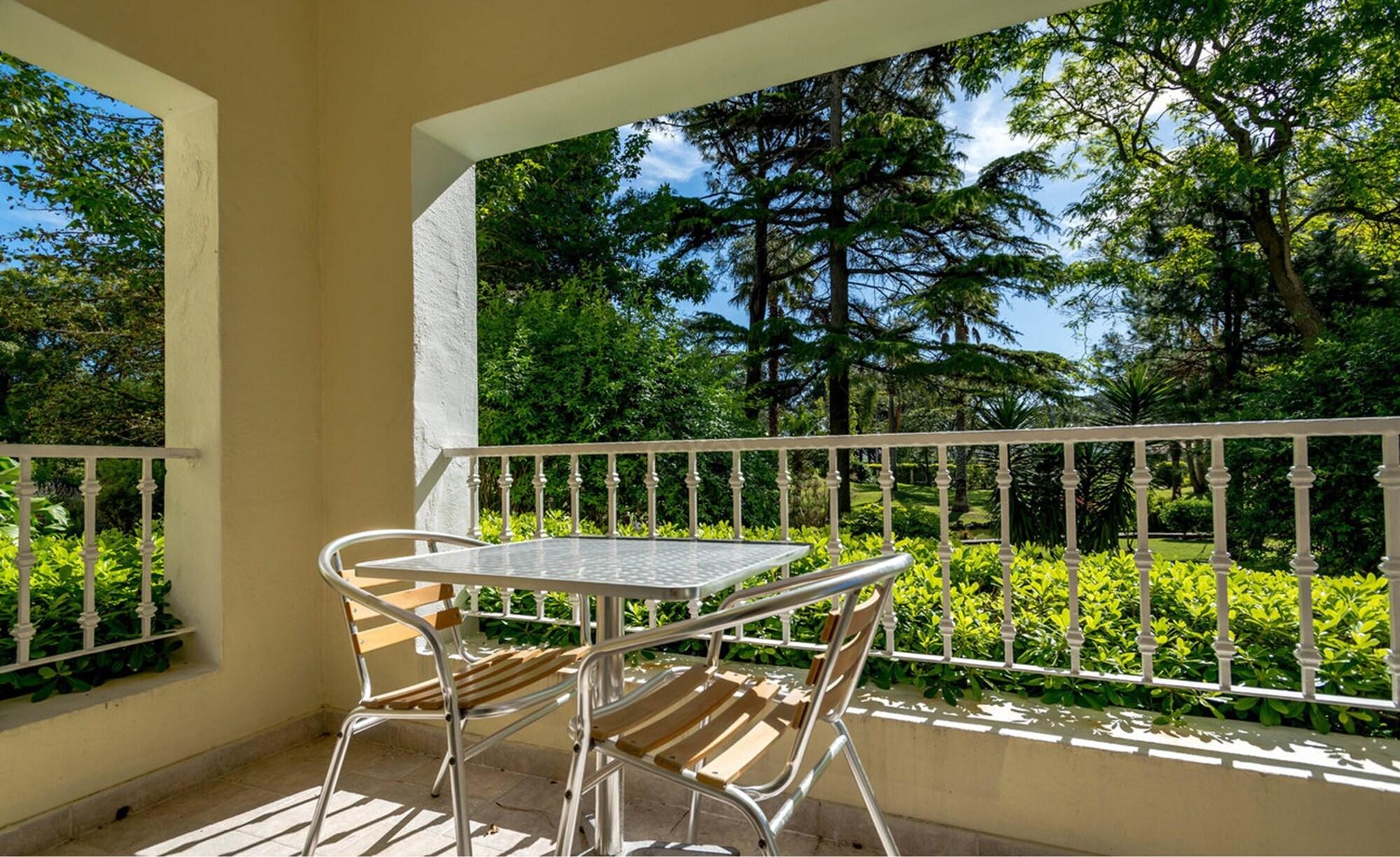 Parque Hotel Jean Clevers Пунта дел Есте Екстериор снимка A balcony