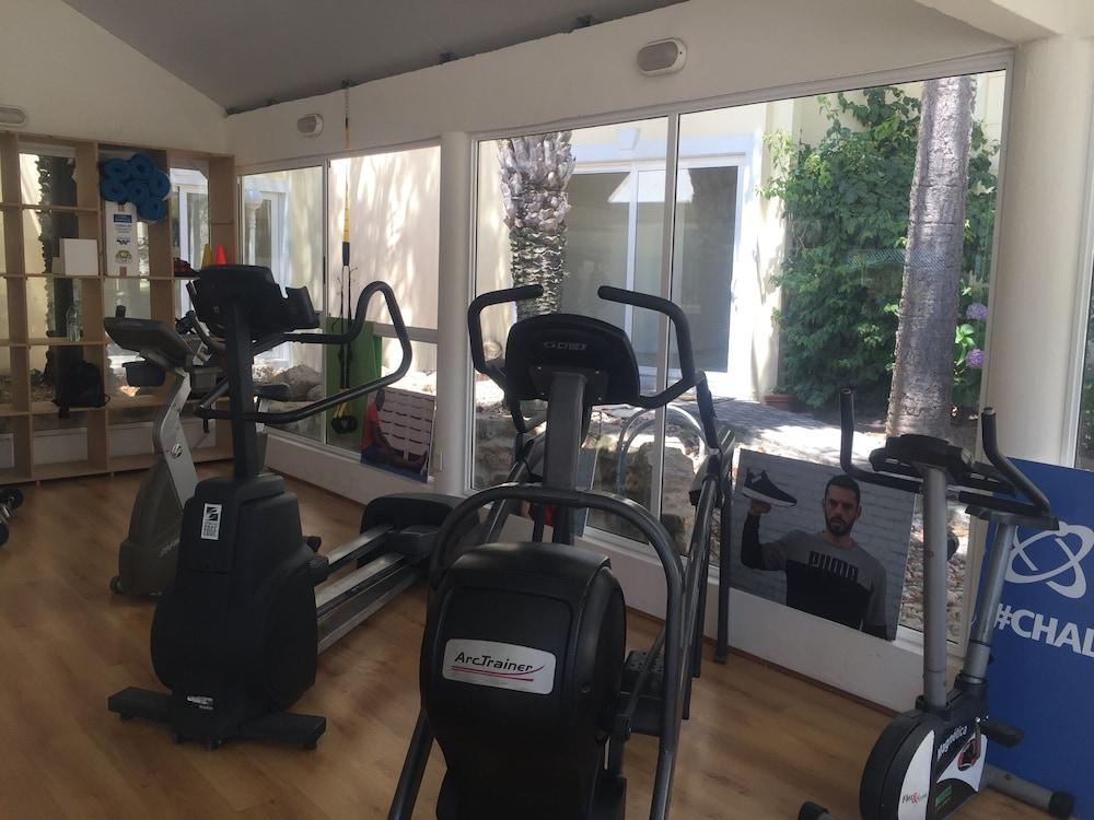 Parque Hotel Jean Clevers Пунта дел Есте Екстериор снимка The gym at the club