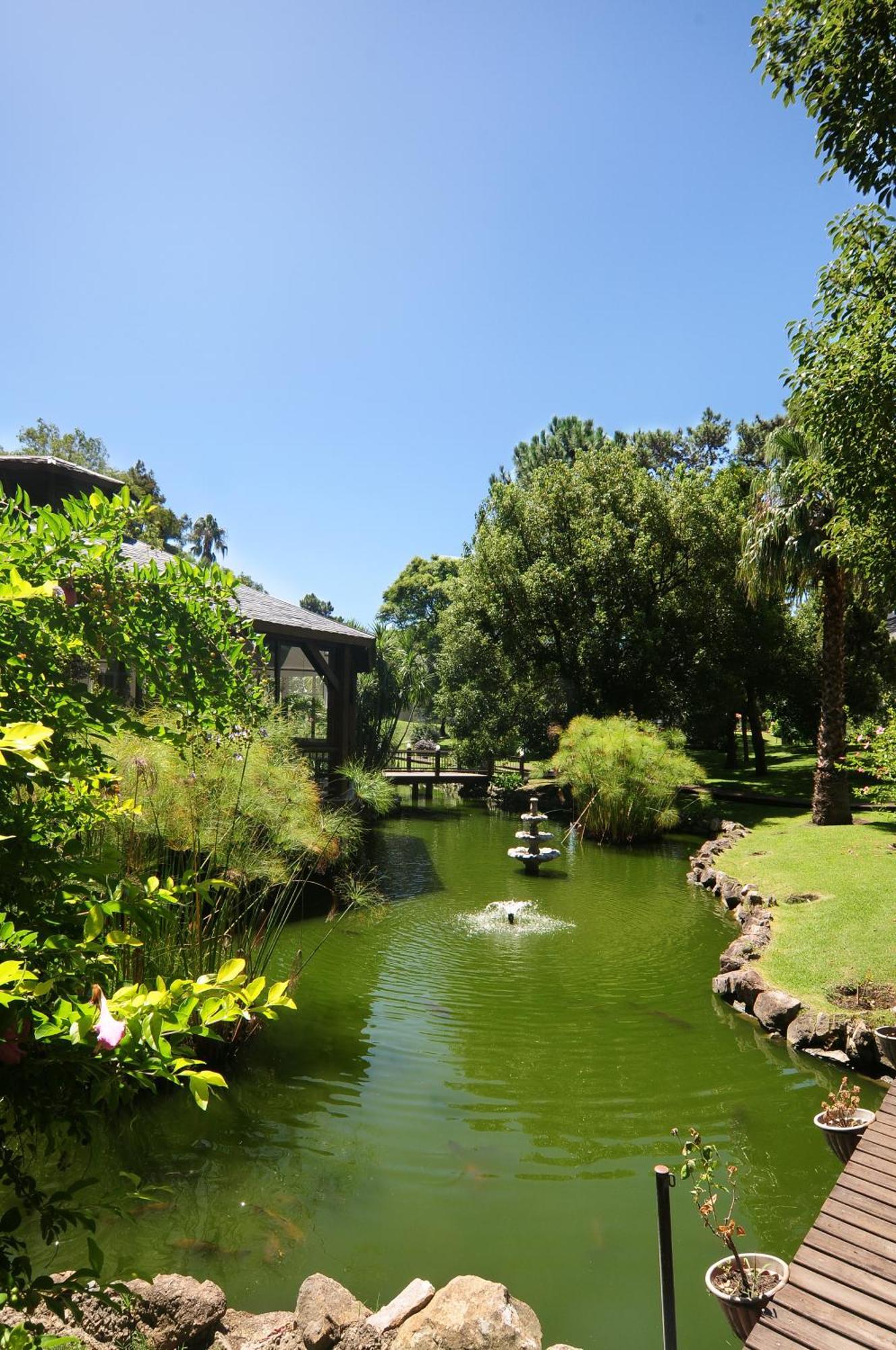 Parque Hotel Jean Clevers Пунта дел Есте Екстериор снимка The lake