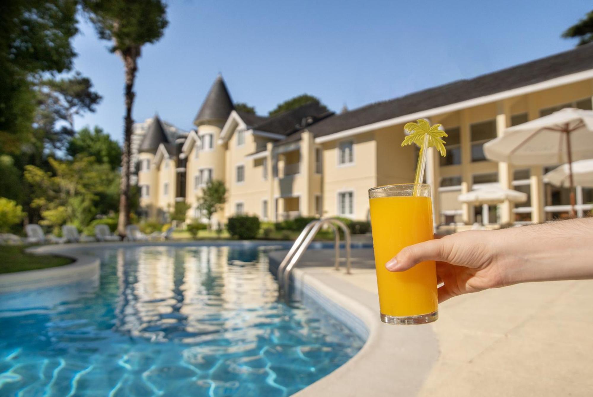 Parque Hotel Jean Clevers Пунта дел Есте Екстериор снимка Hotel